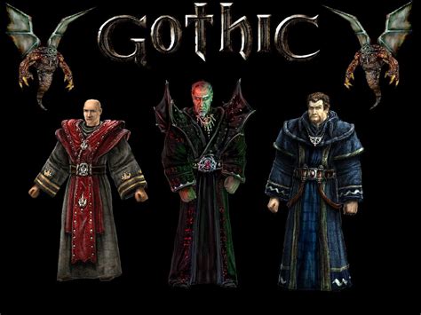 world of gothic